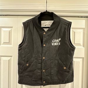 Poler camp vibes vest